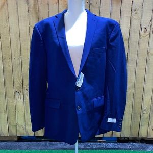 distinction men’s woven business blazer